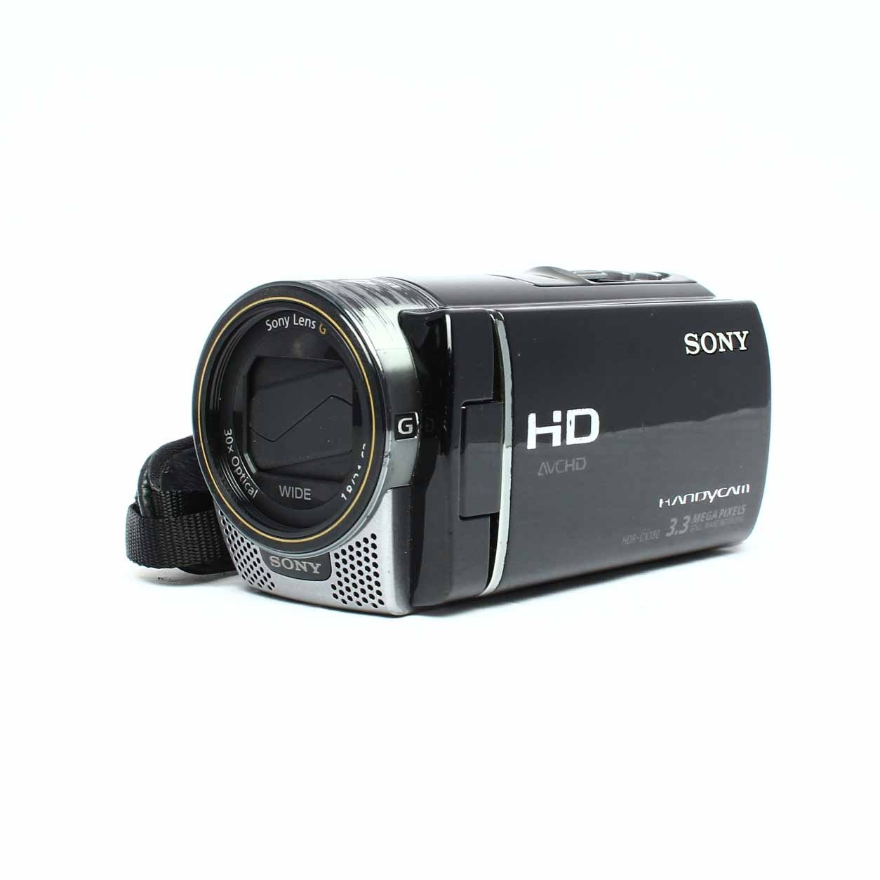 ソニー HDR-CX180 ブラック