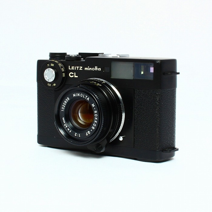 ミノルタ LEITZ minolta CL＋M-ROKKOR 40/2