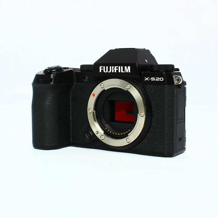 フジフイルム X-S20 ボデイ