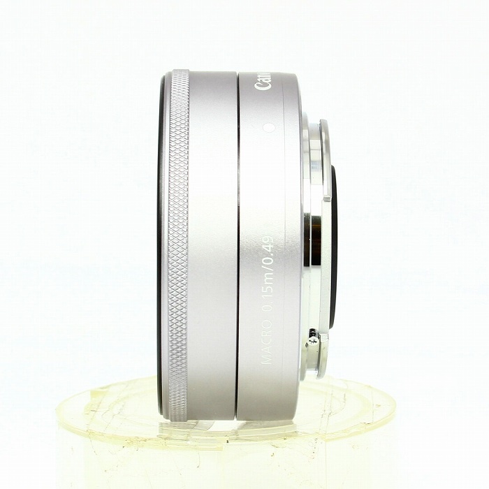 キヤノン EF-M22/F2 STM シルバー