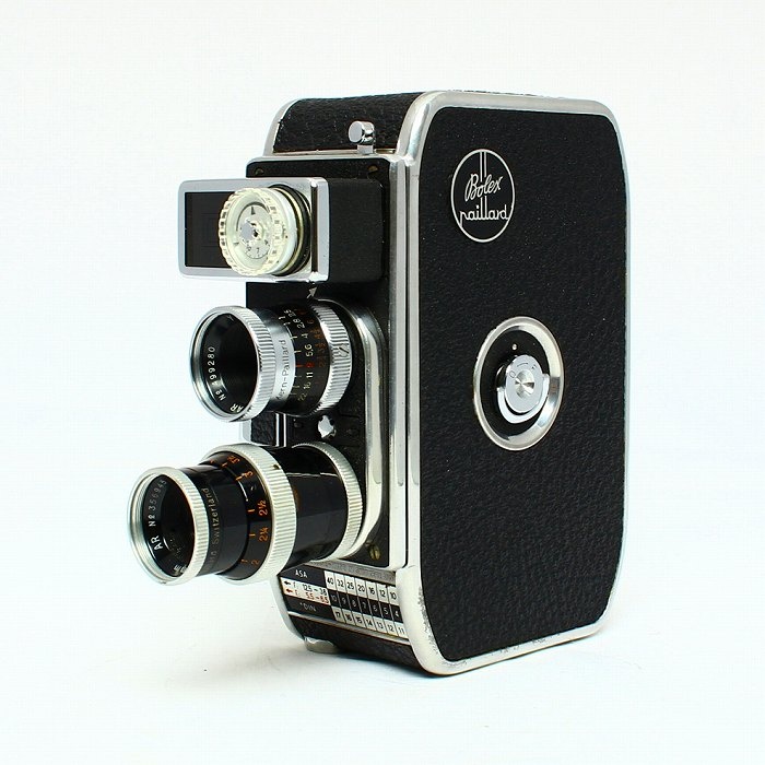 ポラロイド Bolex paillard 