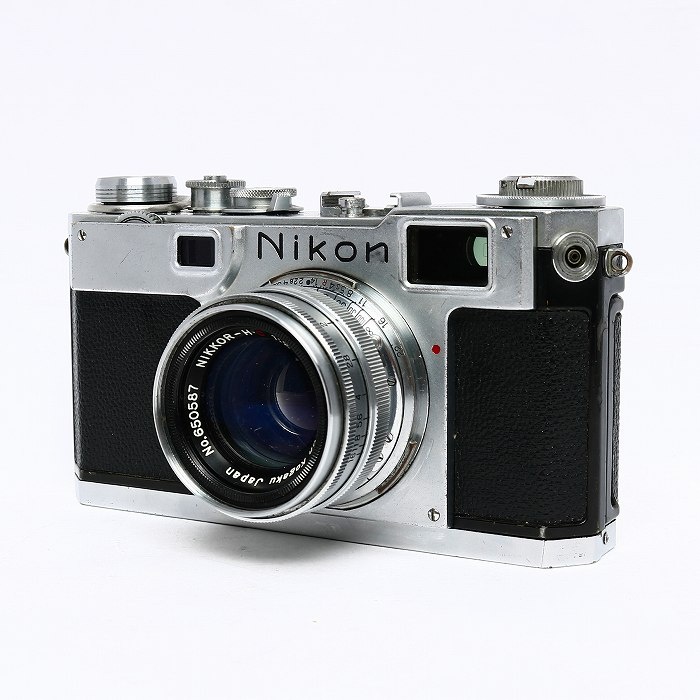 ニコン S2 前期+NIKKOR-H・C50/2