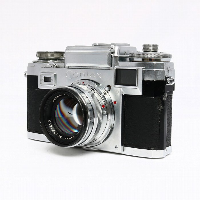 コンタックス IIIa Color Dial+Sonnar50/2