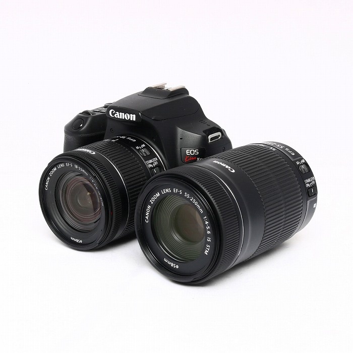 キヤノン EOS KISS X10 ダブルズームキツト ブラツク