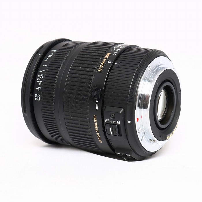 シグマ 17-70/F2.8-4.5 DC マクロ (EF)