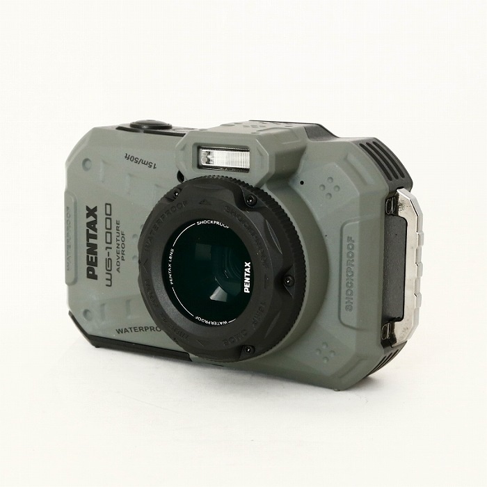 ペンタックス WG-1000 オリーブ