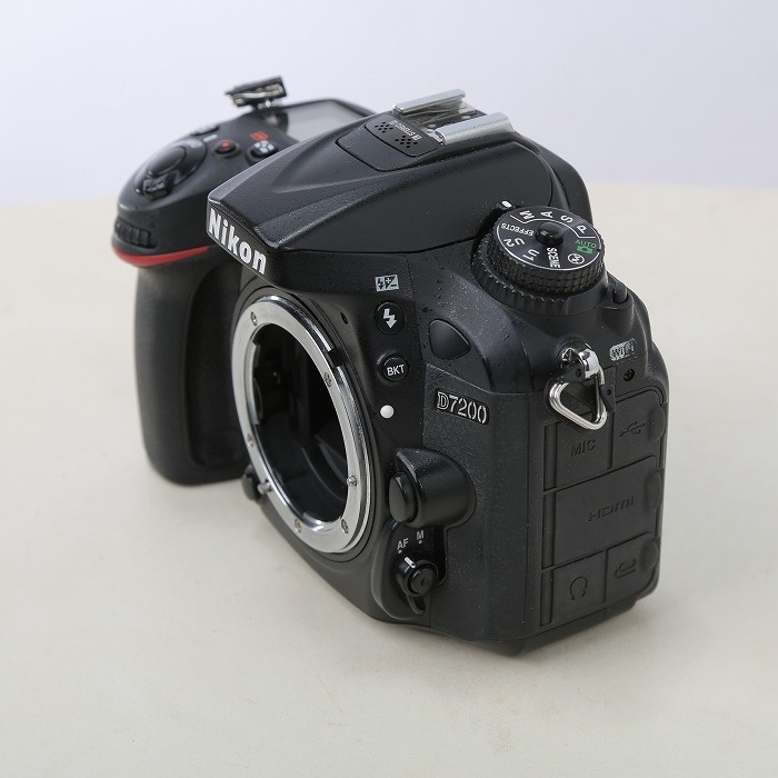 ニコン D7200 ボデイ