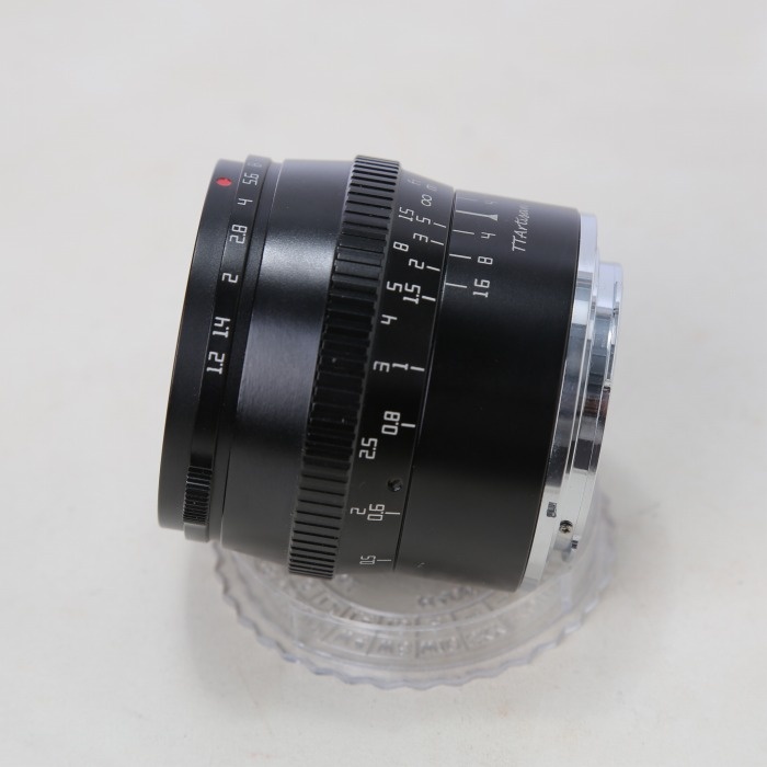 TTArtisan 50/1.2（EOS-M）
