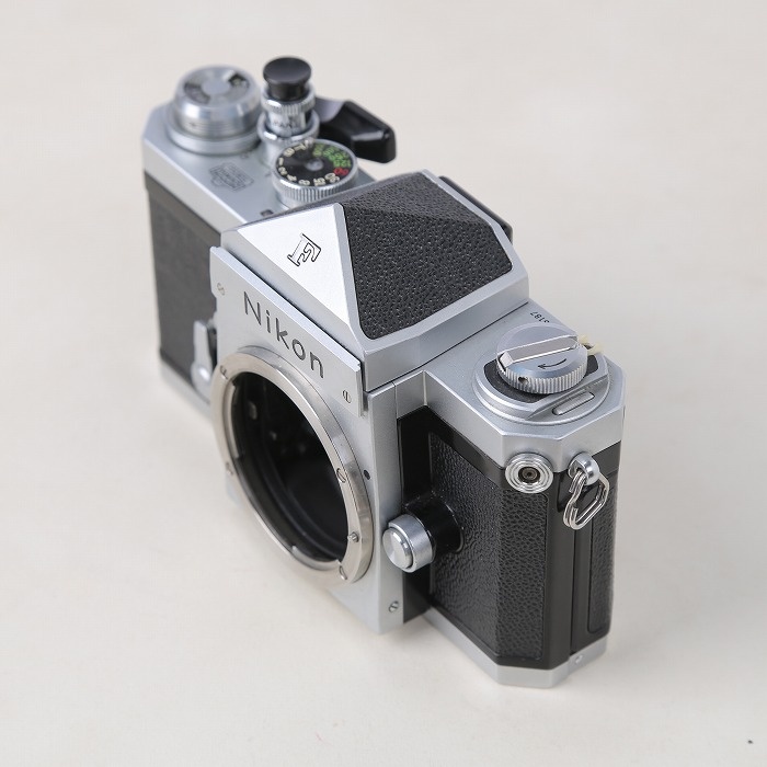 ニコン F アイレベル シルバー