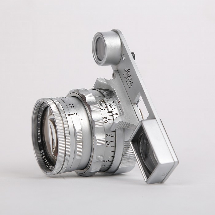 ライカ DRズミクロンM 50mm F2 眼鏡付