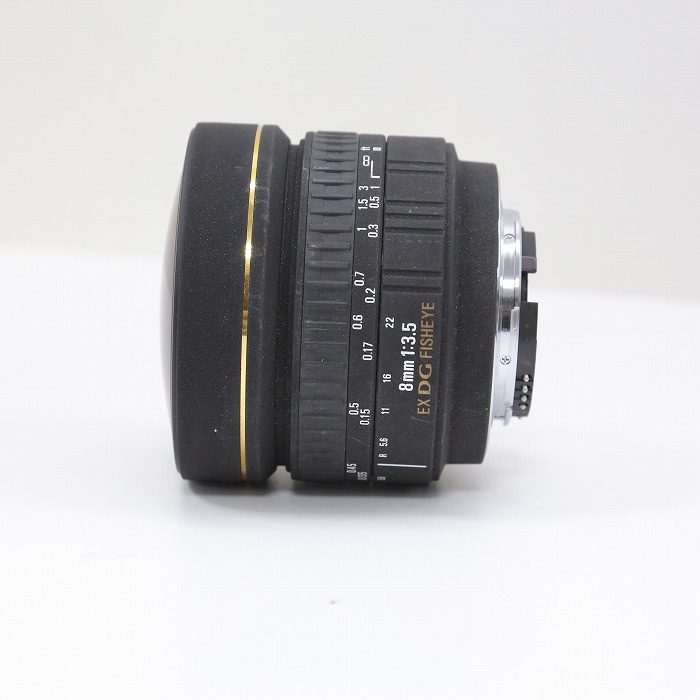 シグマ 8mmF3.5 EX DG FISHEYE ニコン用