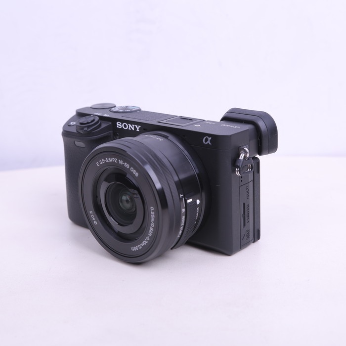ソニー α6400  ILCE-6400L B パワーズームレンズキツト
