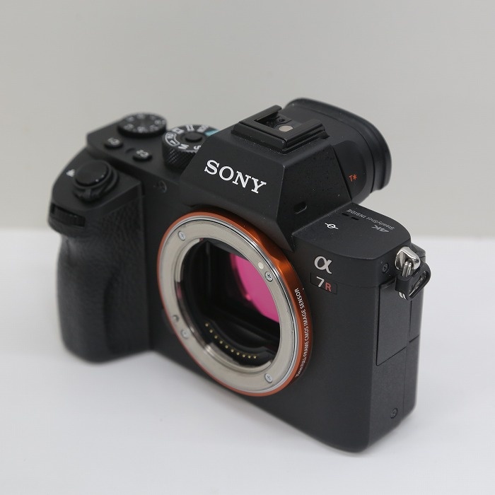 ソニー α7R II  ボデイ