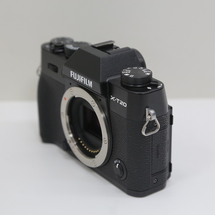 フジフイルム X-T20-B ボデイ