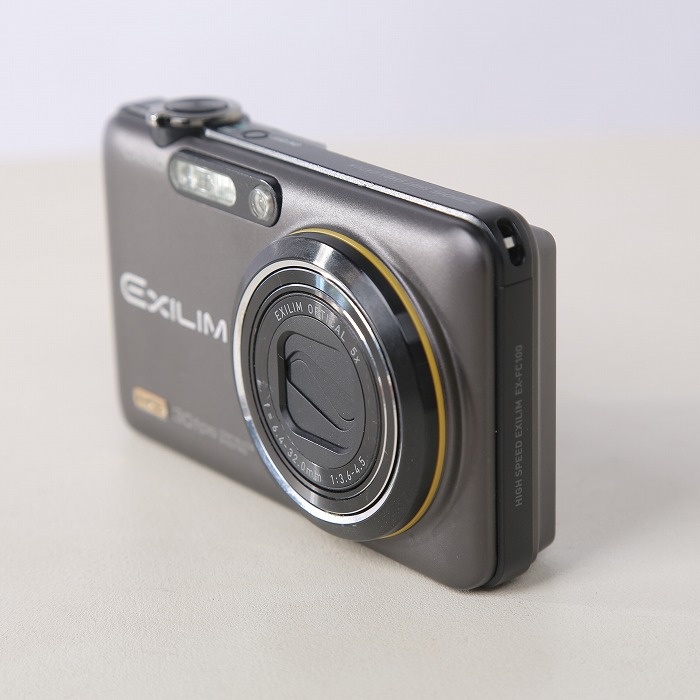 カシオ EX-FC100BK デジタルカメラ