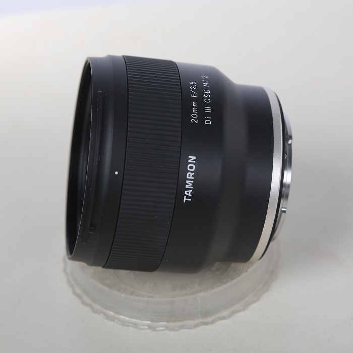 タムロン 20/F2.8 DI3 OSD F050SF