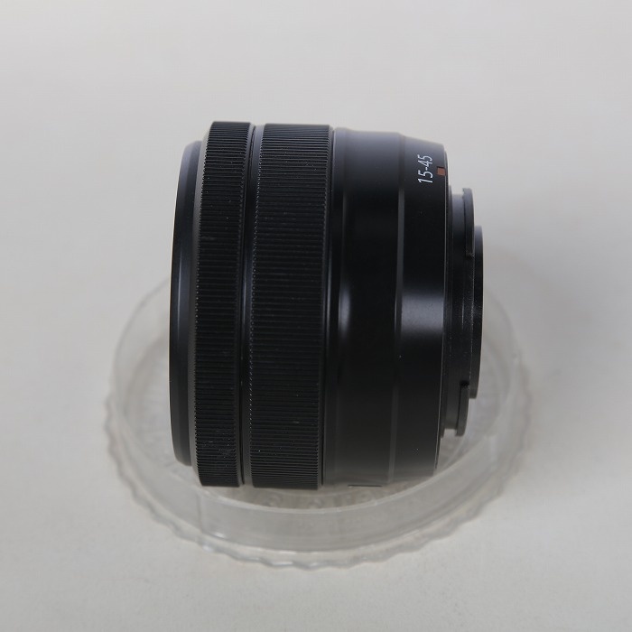 フジフイルム XC15-45/F3.5-5.6 OIS PZ ブラツク