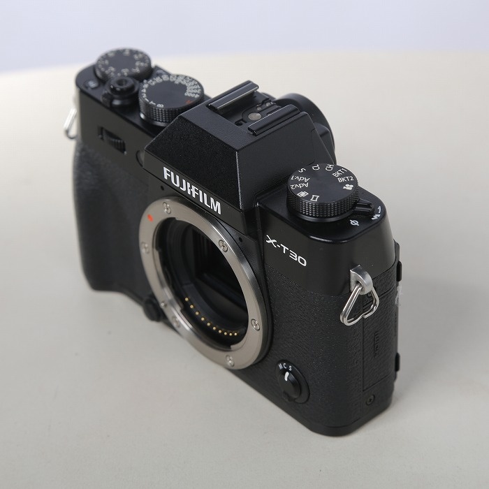フジフイルム X-T30-B ボデイ