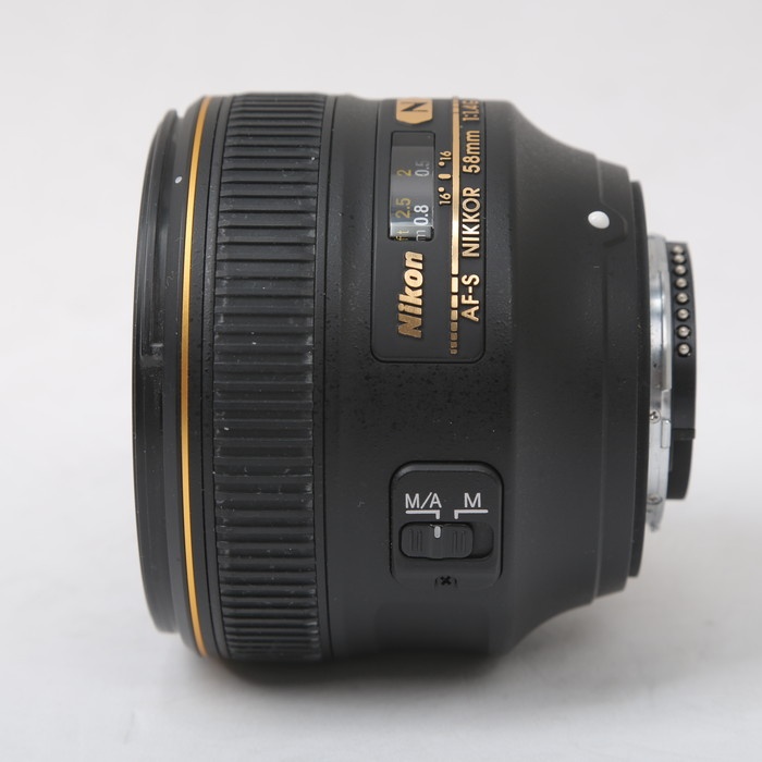 ニコン AF-S 58/F1.4G