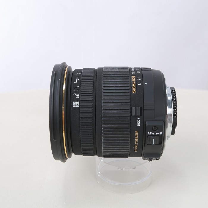 シグマ 17-50/F2.8 EX DC OS HSM ニコン用