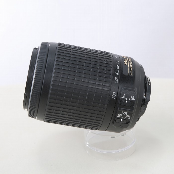 ニコン AF-S DX 55-200/F4-5.6G ED BK