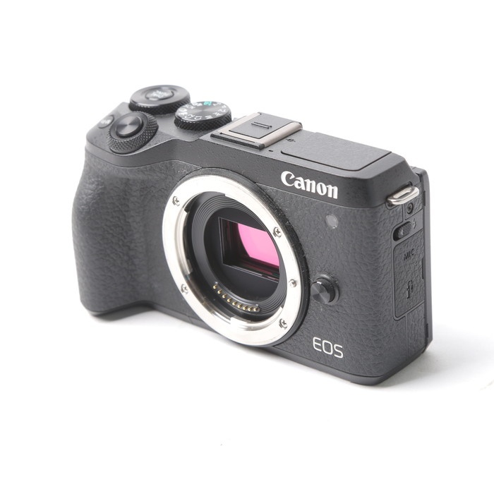 キヤノン EOS M6 MARK2 ボデイ ブラツク