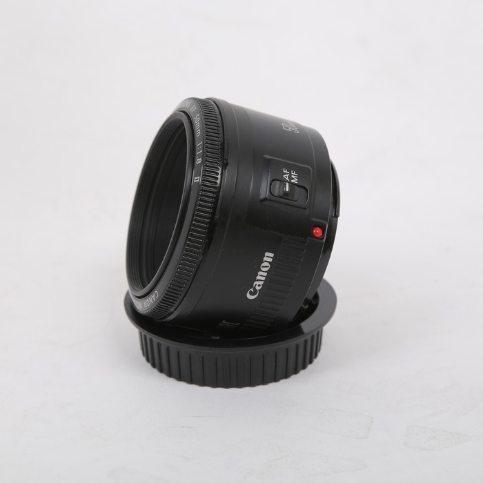 キヤノン EF50/F1.8 II