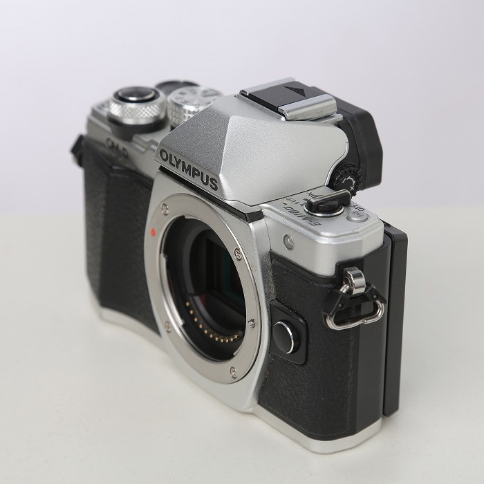 オリンパス OM-D E-M10 MARK2 ボデイ シルバー