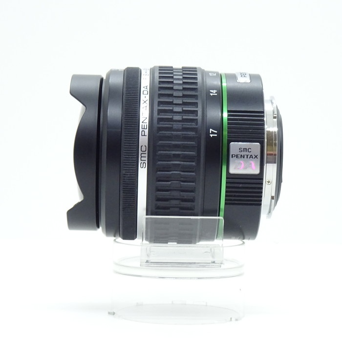 ペンタックス DA FISH-EYE 10-17/3.5-4.5 ED(IF)