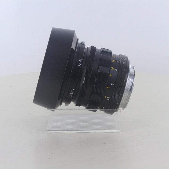 ライカ Noctilux-M 50/1.2 + フード12503