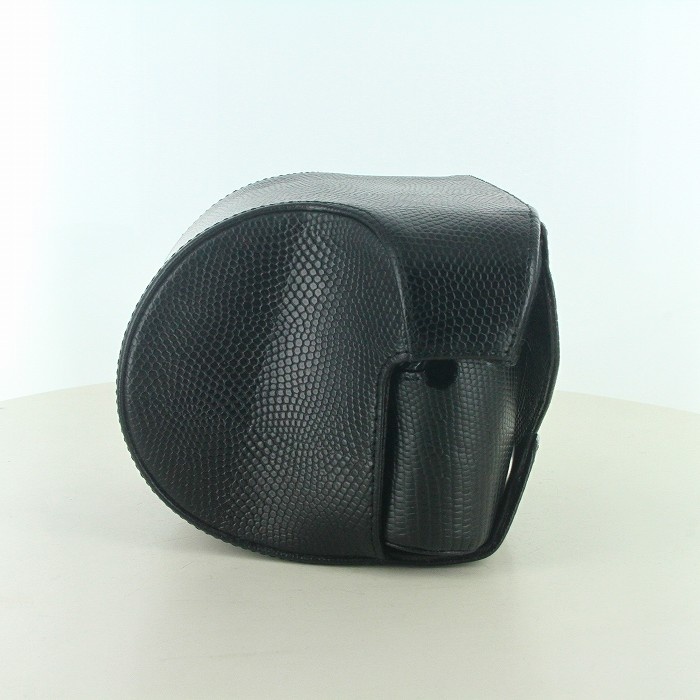 ライカ M型用 速写ケース リザード風レザーケース