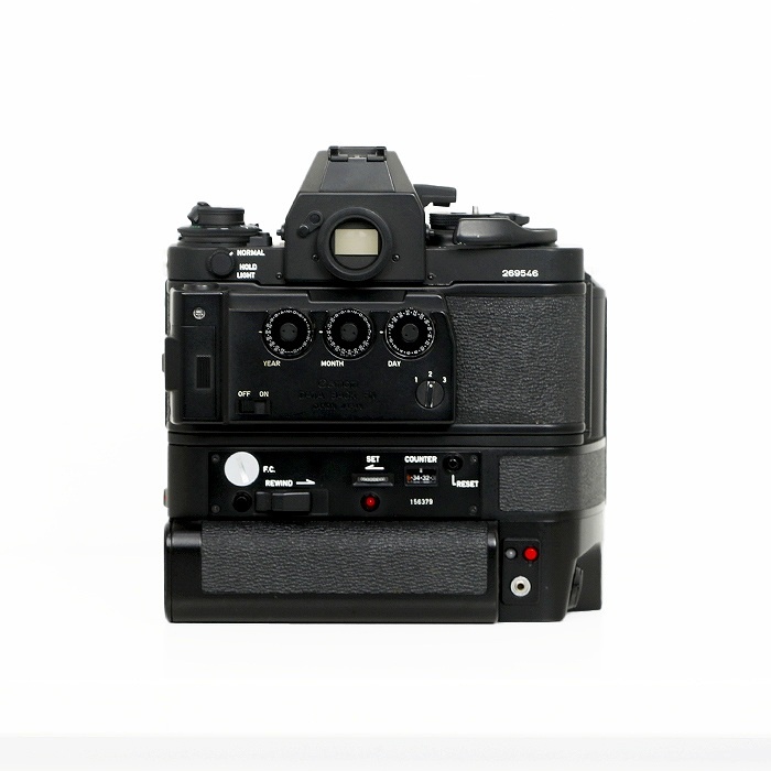 キヤノン NEW F-1 + FD35-70/4 +100-300/5.6 +DATA BACK FN