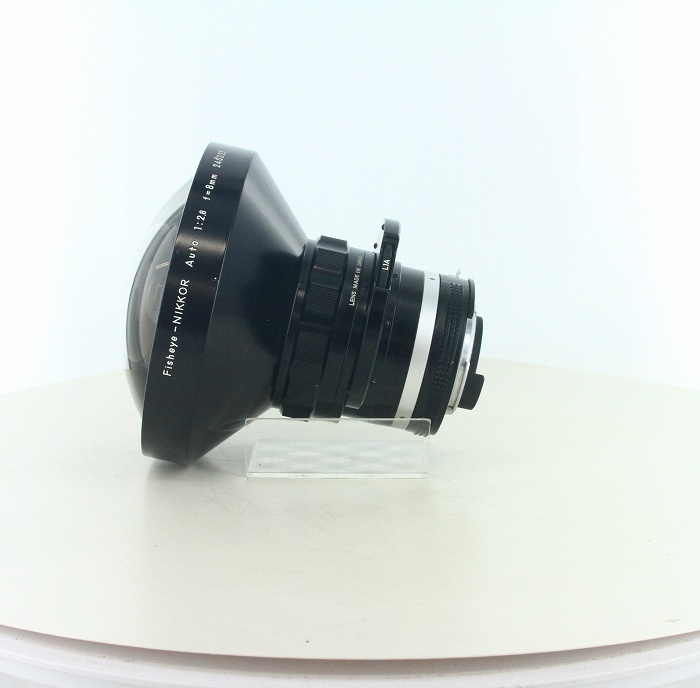 ニコン Auto Nikkor 8mm F2.8 フィッシュアイ
