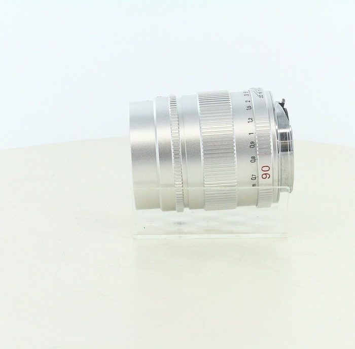 コンタックス ゾナーG90/2.8T*シルバー(Mマウント改造)