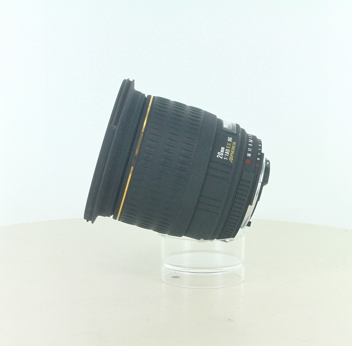 シグマ 20/1.8 EX DG ASPHERICAL RF NA