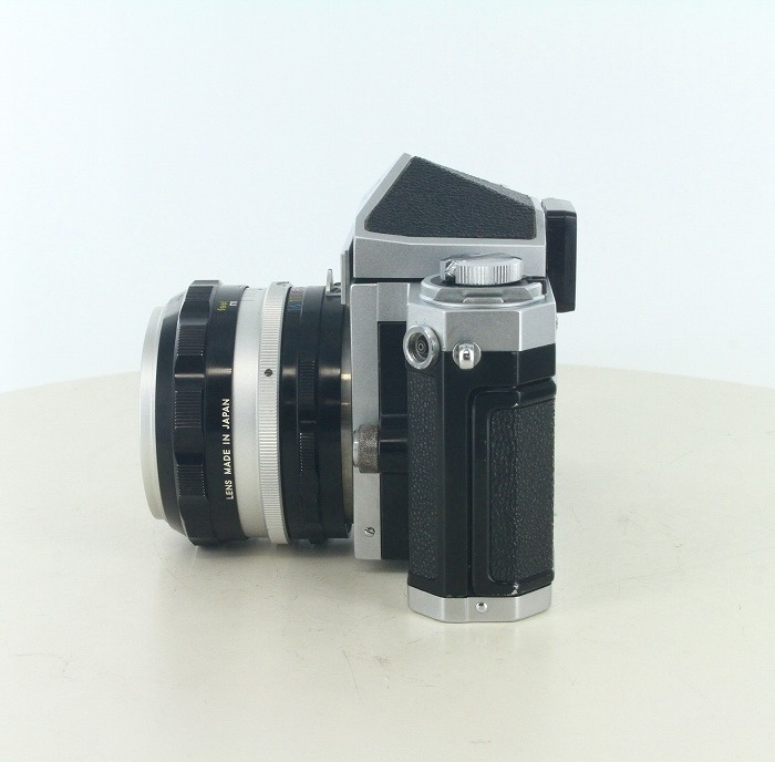 ニコン Fアイレベル 後期 + オート50/1.4