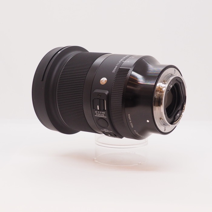 シグマ シグマ 20/F1.4 DG DN ART SE