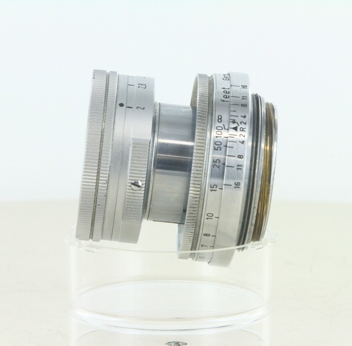 Barnack ズミクロン L50/2 沈胴 トリウム