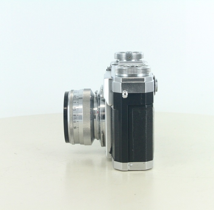 ツアイスイコン コンタックス2A(カラーダイヤル)+ゾンー50/1.4