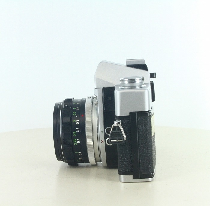 ミノルタ SRT101 シルバー + MC55/1.7