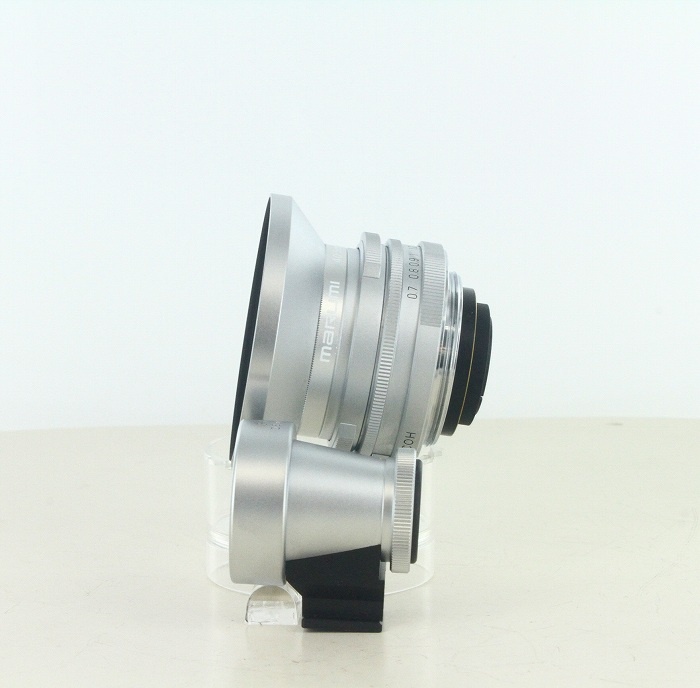 リコー GRレンズ28/2.8 L シルバー+28mmファインダー