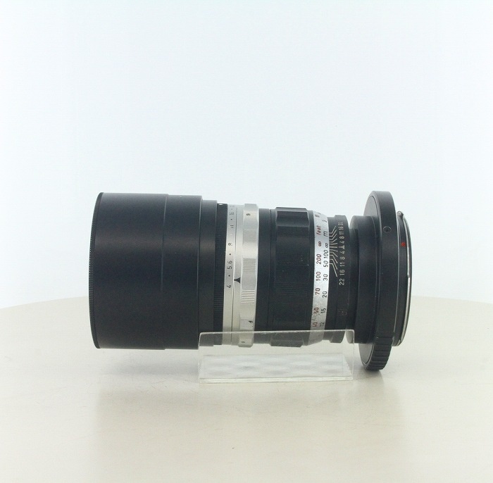 ライカ テリート200/4 + ペンタックス67用マウントアダプター