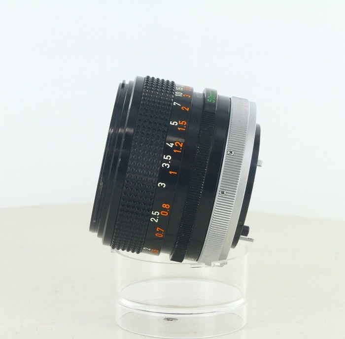 キヤノン FD50/1.4 S.S.C.