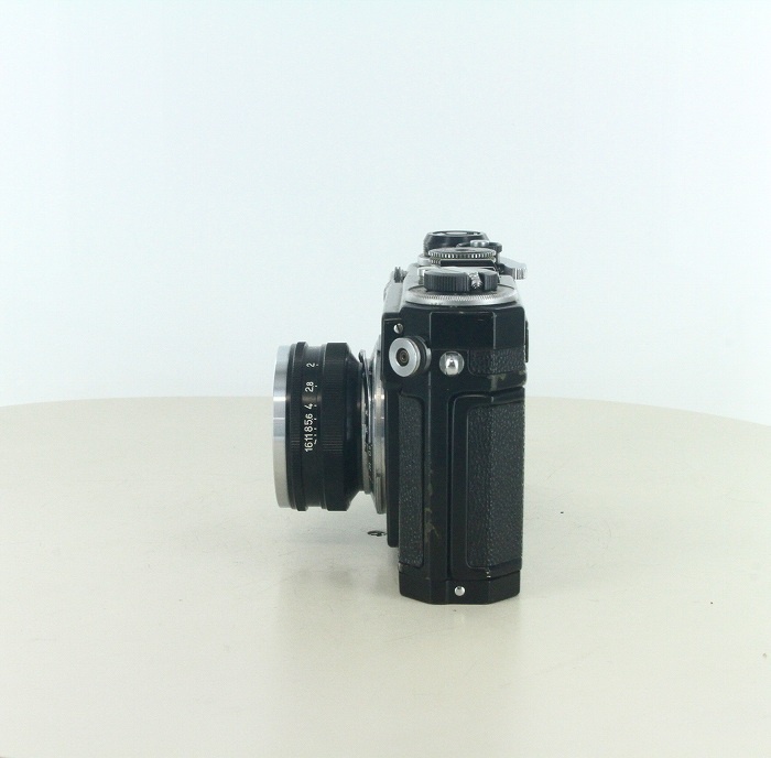 ニコン SP ブラックペイント(チタン幕) + NIKKOR-S・C 5cm/1.4