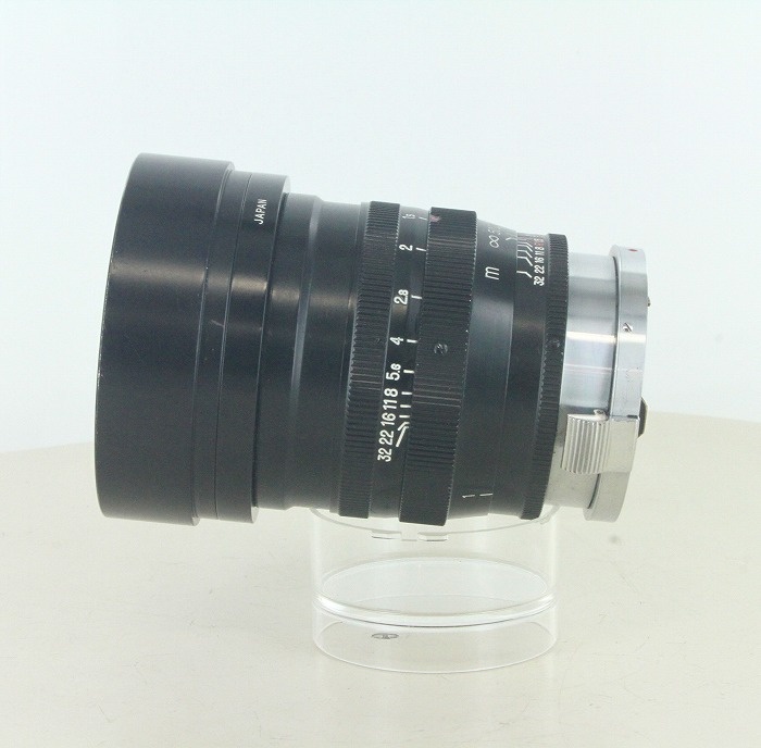 ニコン NIKKOR-S・C 8.5cm/1.5