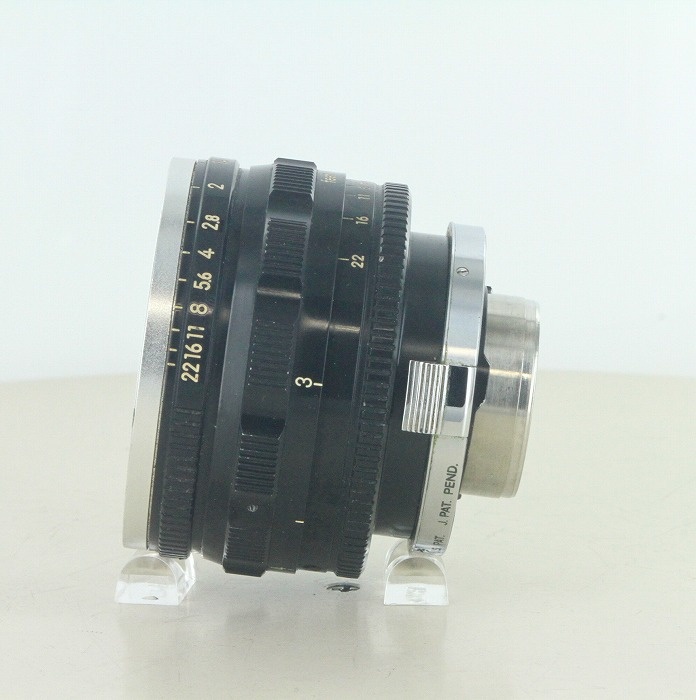 ニコン ニッコールN5cm/1.1 (Sマウント外爪)