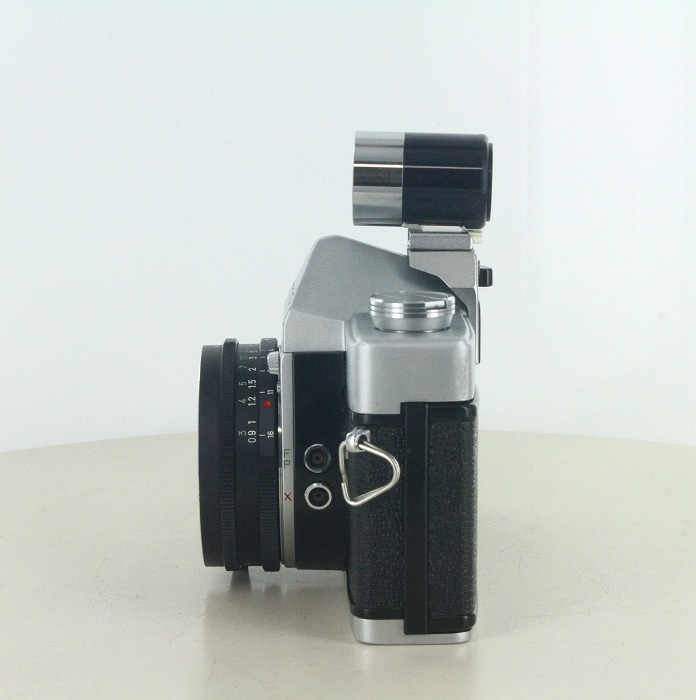 ミノルタ SR-1s+WロッコールQH21/4+21mmファインダー