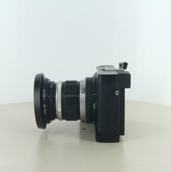 パナソニック Lumix GX7 MK2 + オリンパスペン用ズイコー20/3.5