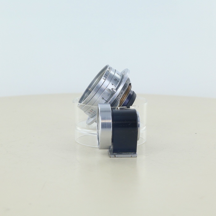 ニコン W-NIKKOR-C L2.5cm/4 +ファインダー