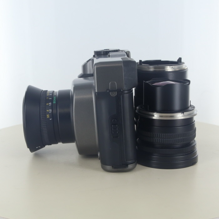 マミヤ Mamiya7 ブラック+80/4+150/4.5+50/4.5